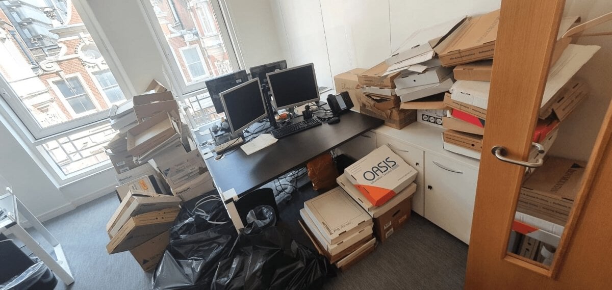 Office Clearance - Central Junk