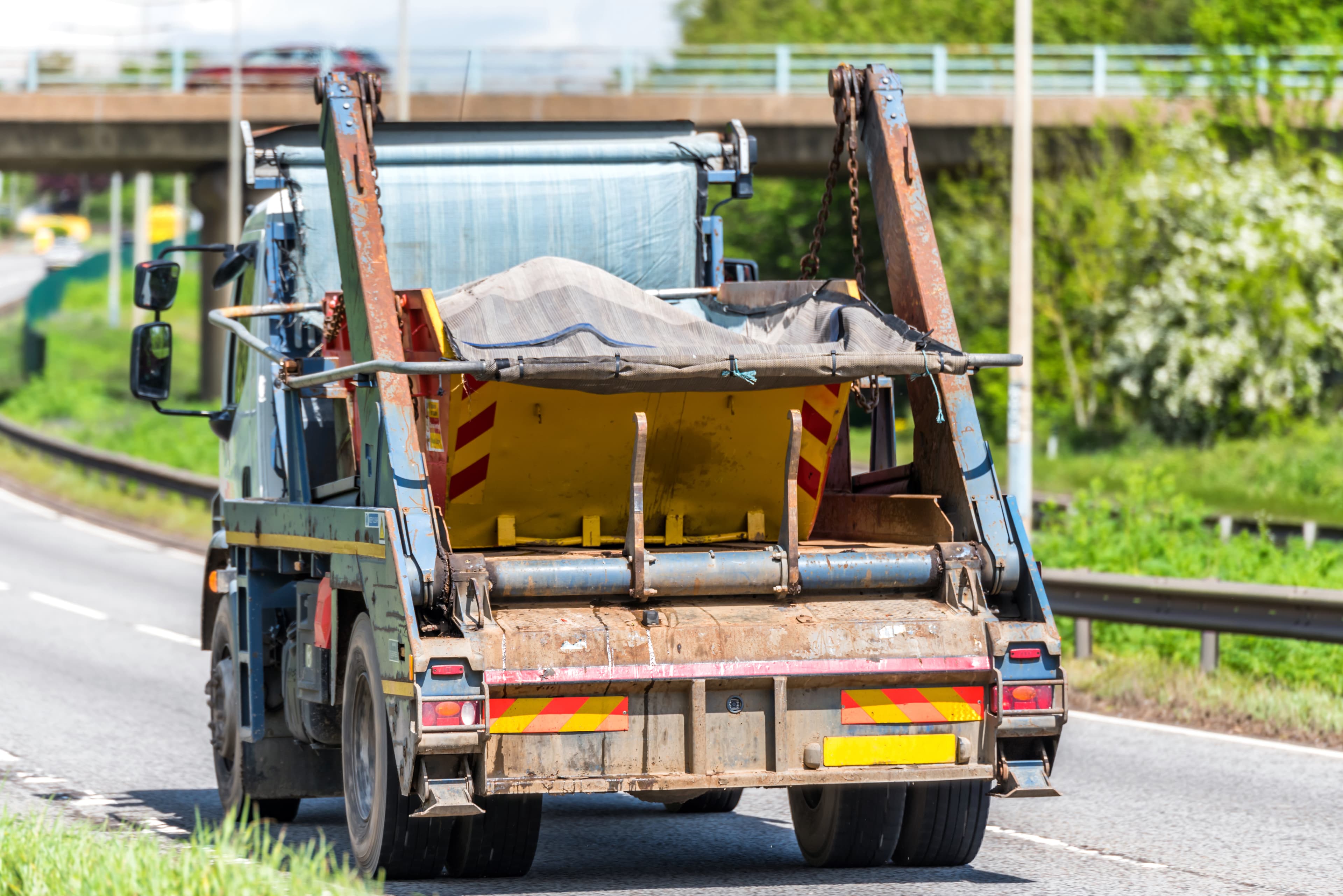 an-example-of-a-central-junk-skip-lorry-transporting-waste