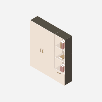an example of a wardrobe for disposal