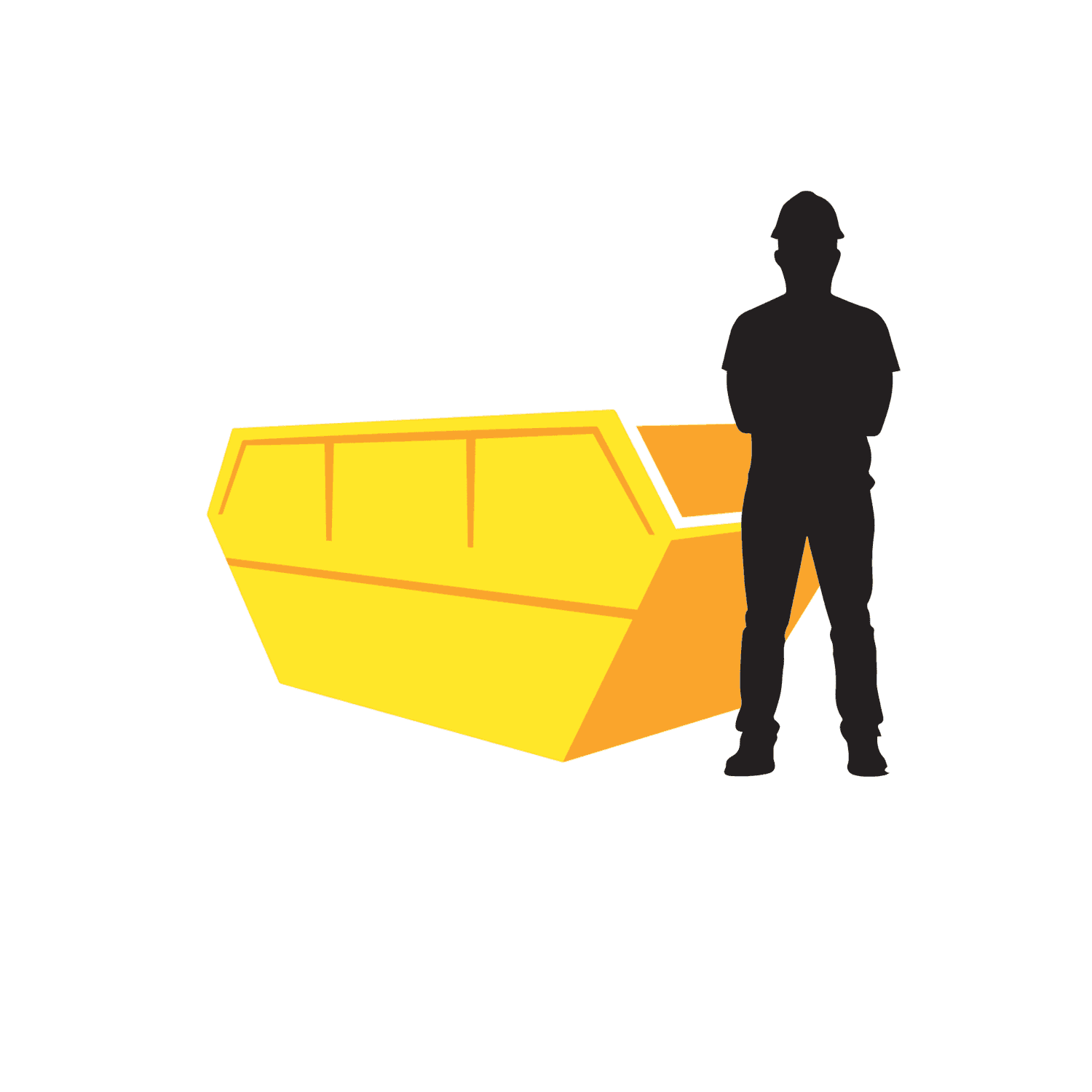  an example of an 8 Yard Skip