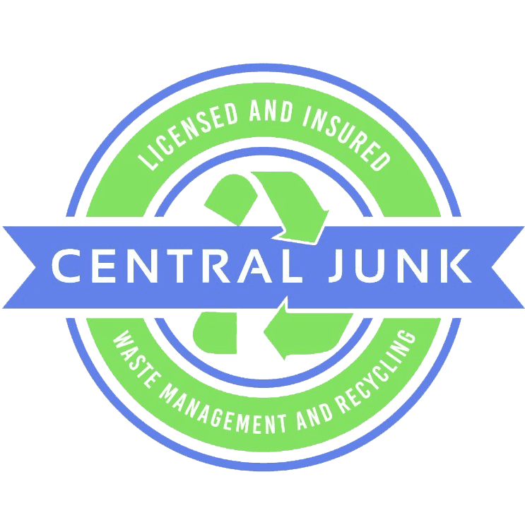 central junk removal company logo