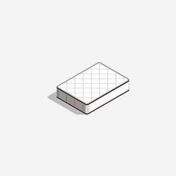 an example of a mattress for disposal