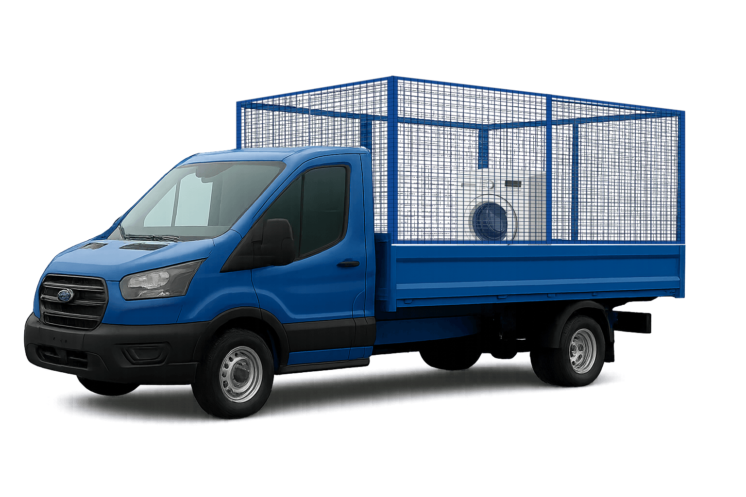 an example of minimum call out man and van rubbish collection service in london