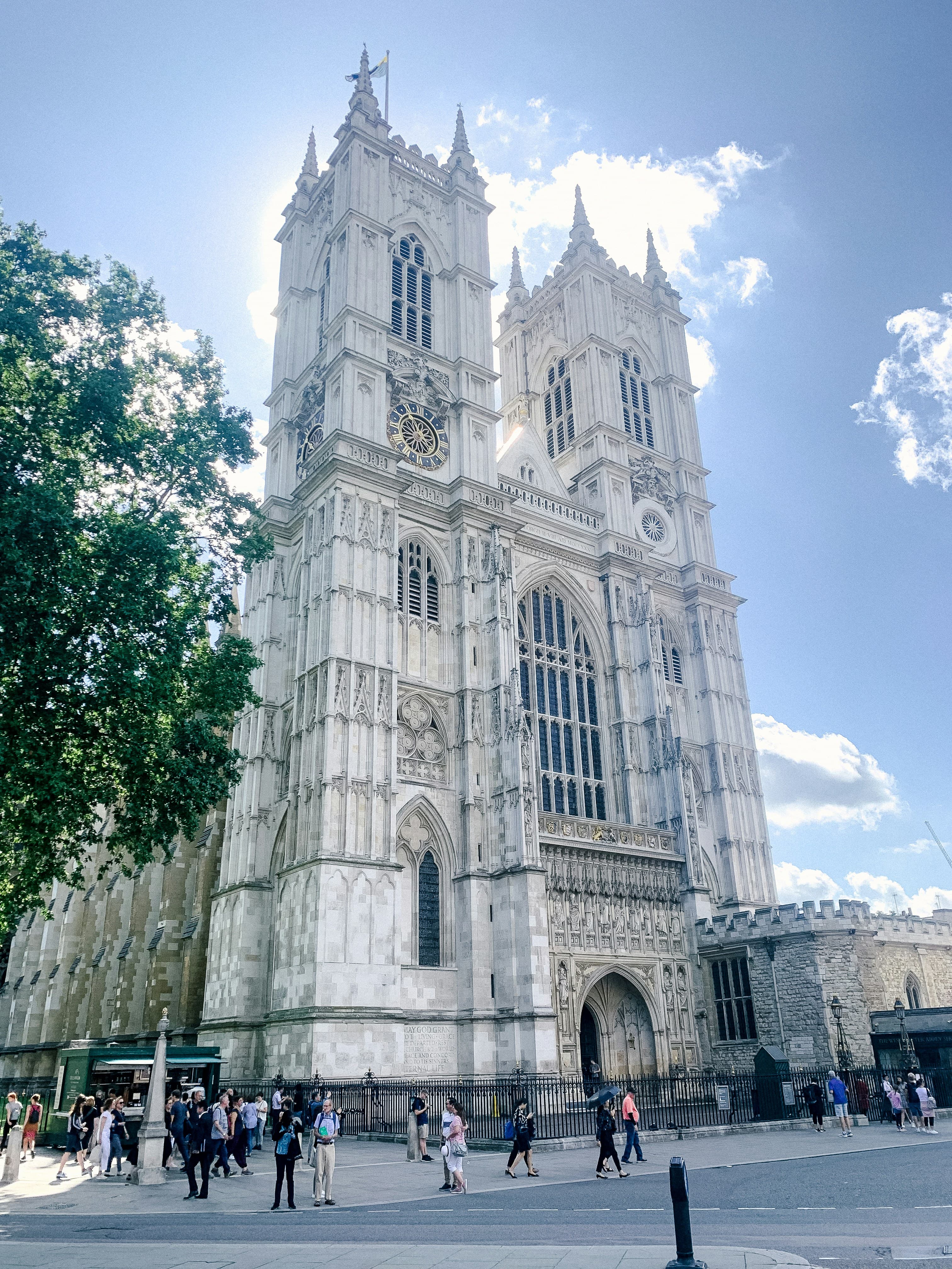 Westminster Abbey and the historic heart of Westminster