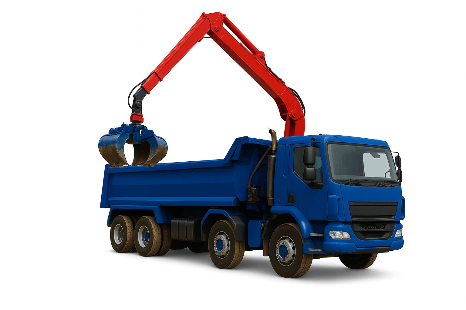 Muck Grab Hire
