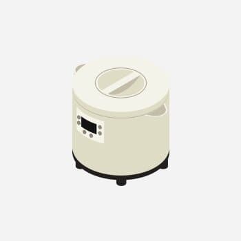 an example of rice cooker removal