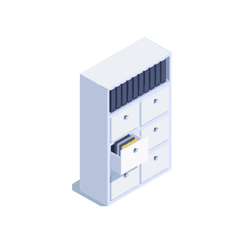 Large Filing Cabinet