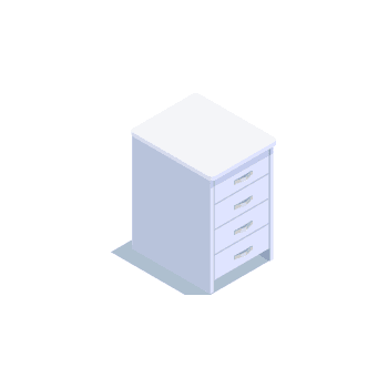 Small Filing Cabinet