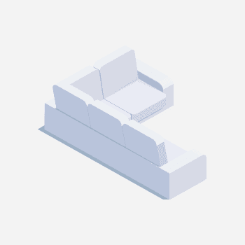 an example of extra large sofa removal