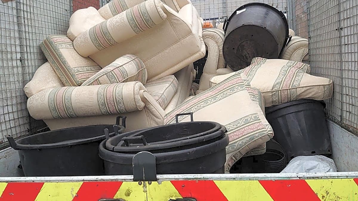 an example of furniture removal nationwide