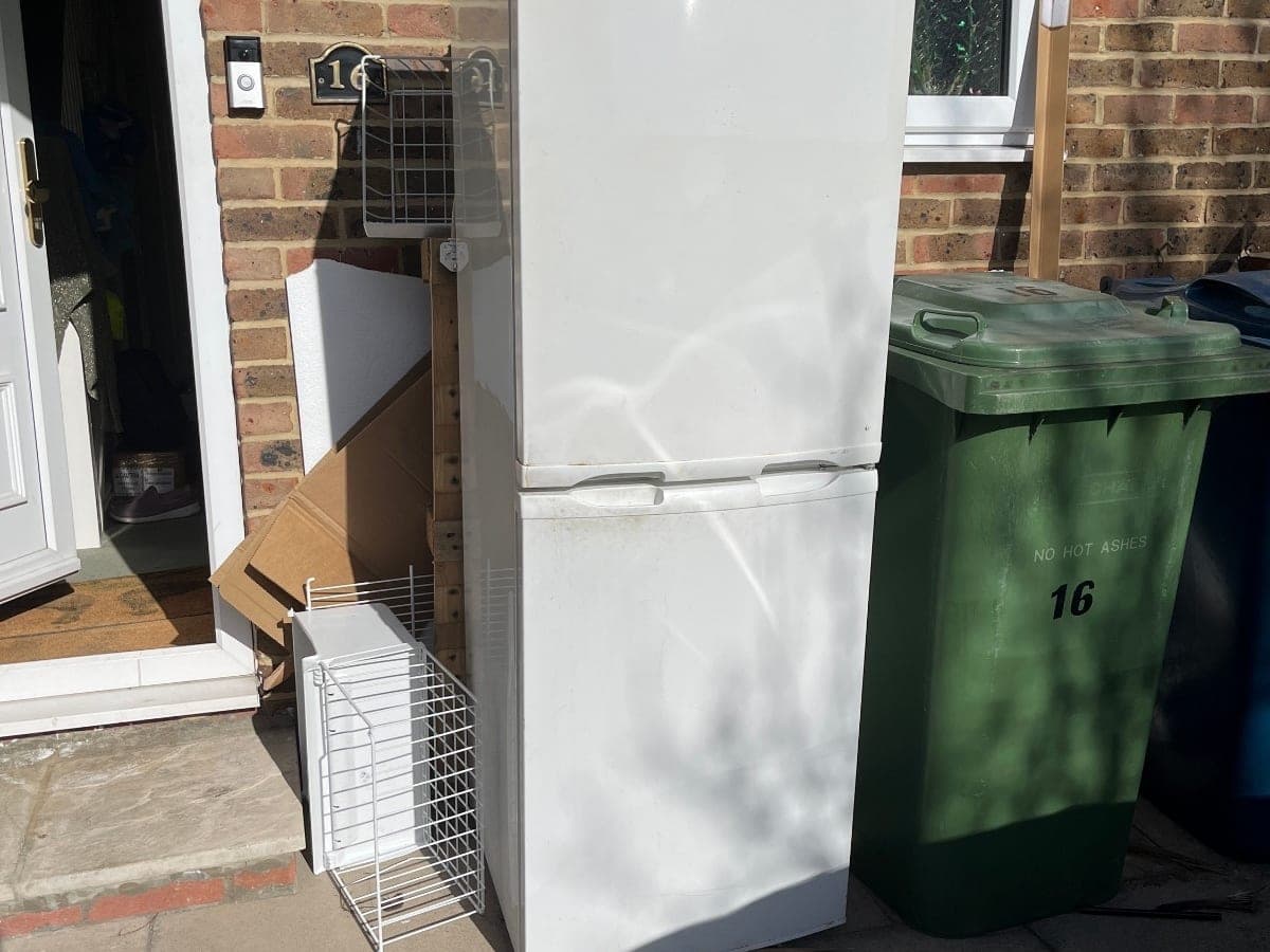 an example of appliance removal nationwide