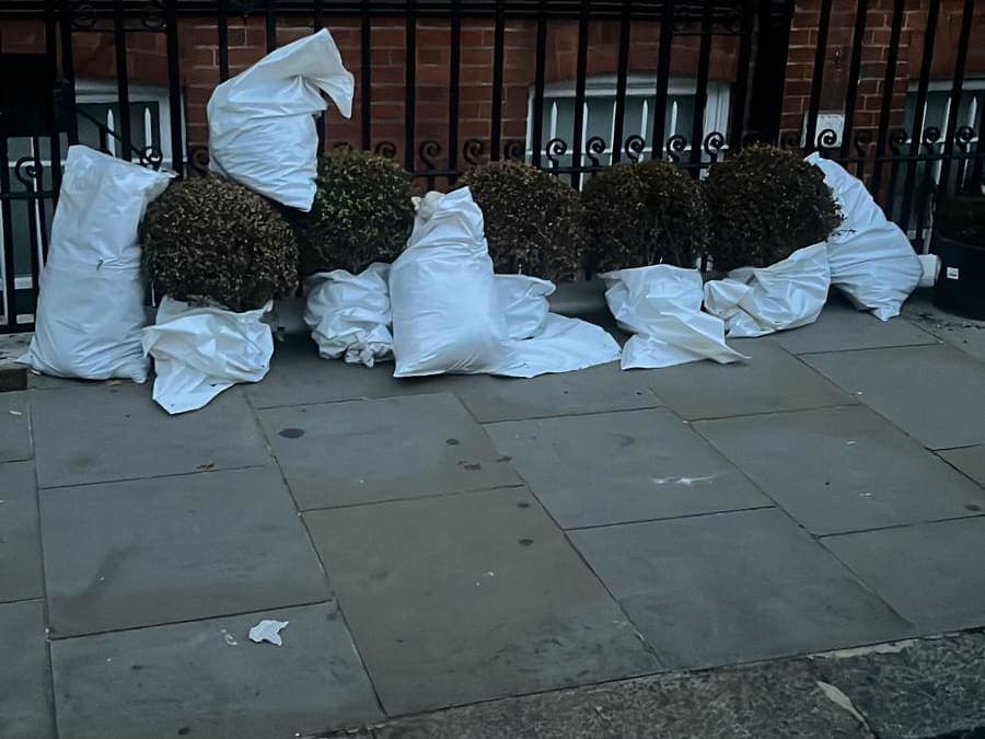 an example of garden clearance nationwide