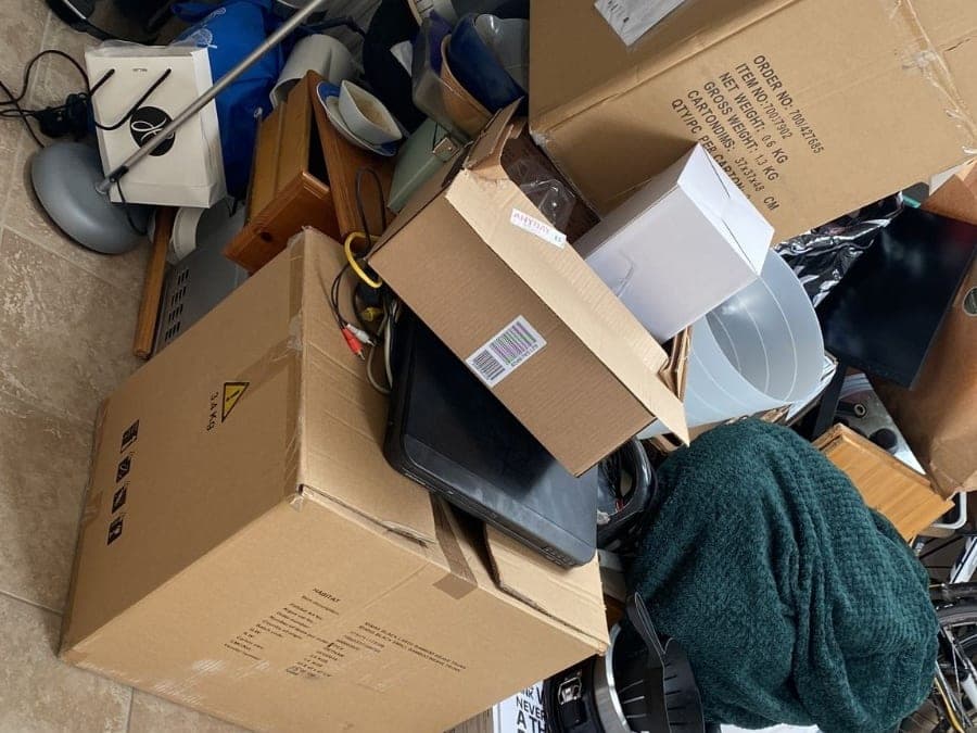 an example of house clearance nationwide