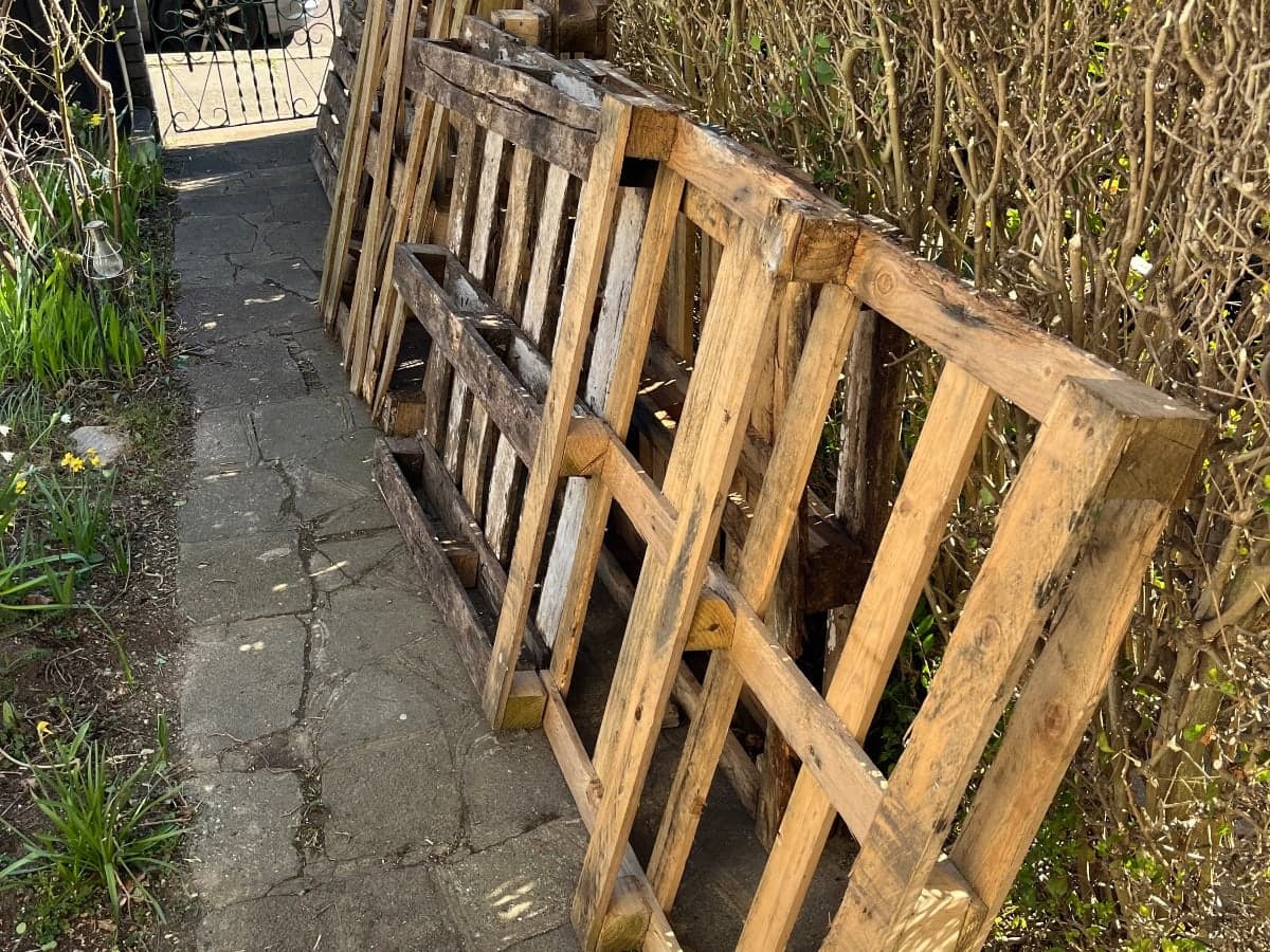 an example of pallet recycling nationwide