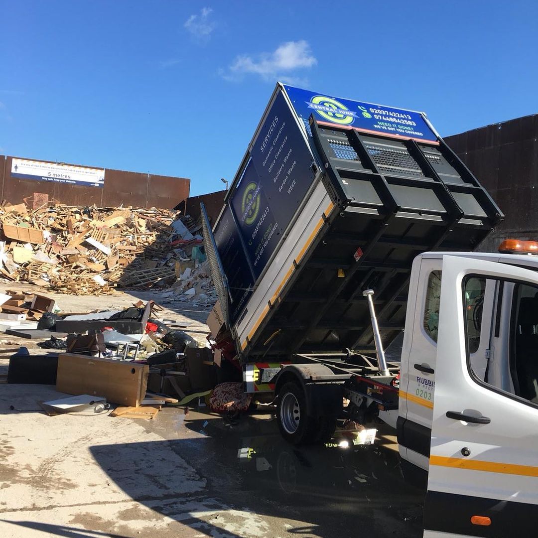 an example of the rubbish and waste removal and clearance process