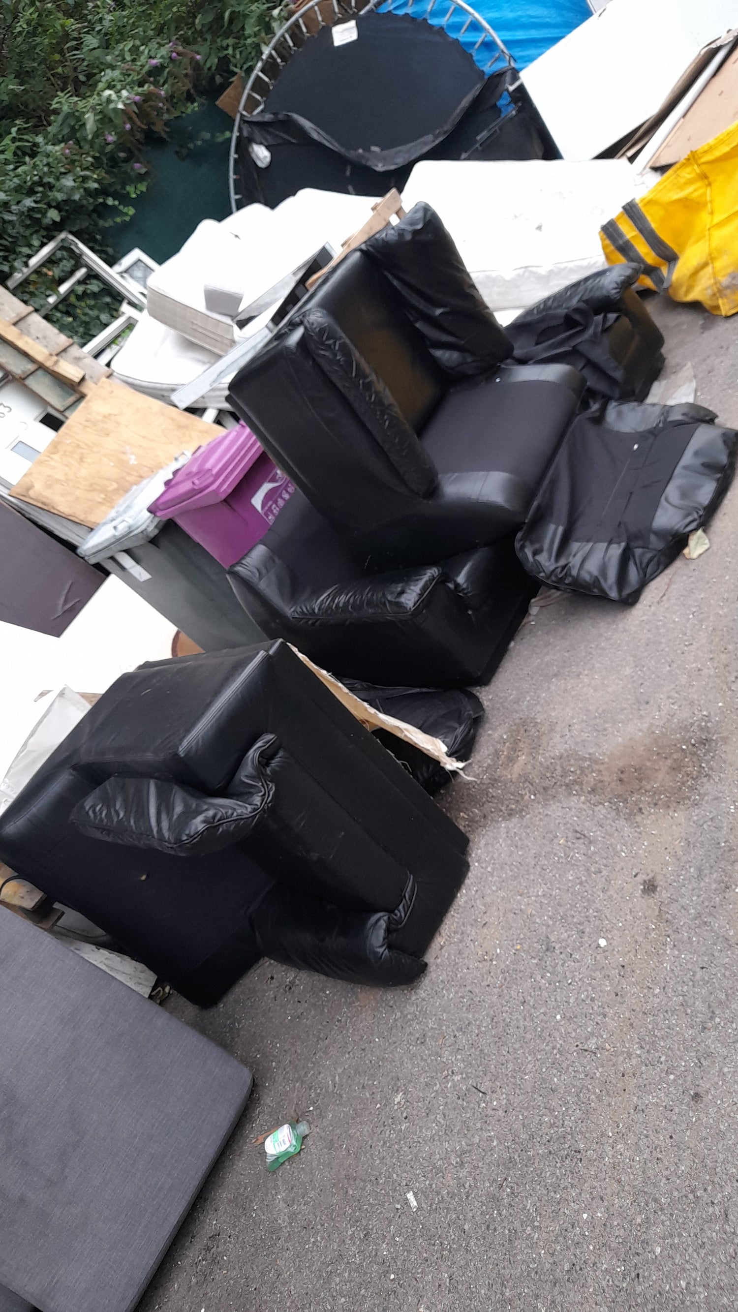 central junk expert sofa removal service