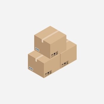 Cardboard box junk (7756887326886)