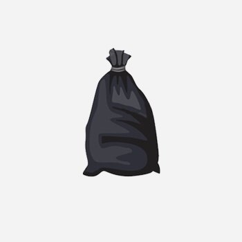 Bin bag of business waste for collection (7757263405222)