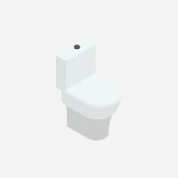 old junk toilet for disposal (7755852906662)