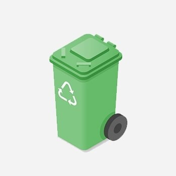 small business waste bin collection (7757263405222)