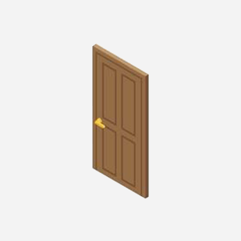 Wooden Door (5820200747174)