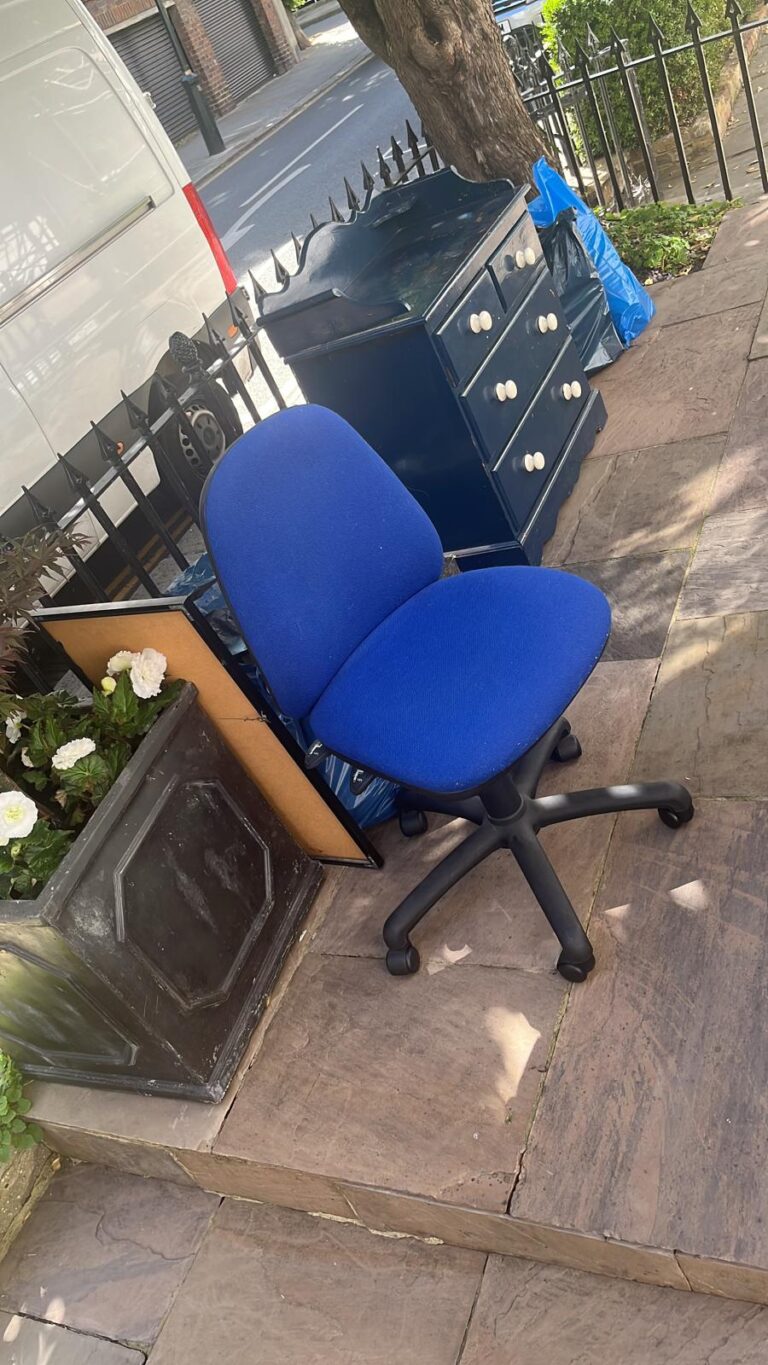 an example of a furniture item collection in central london