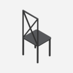 an image of a dining chair for removal